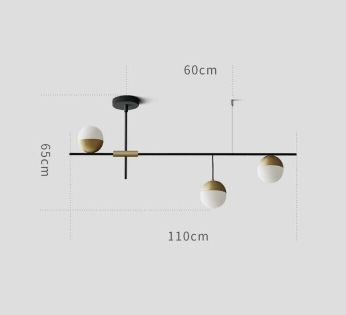 Modern Chandelier Pence