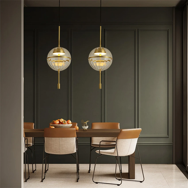 Pendant luminaire Klatt