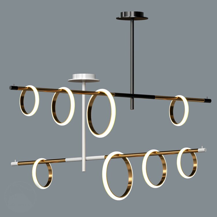Modern Chandelier Moise