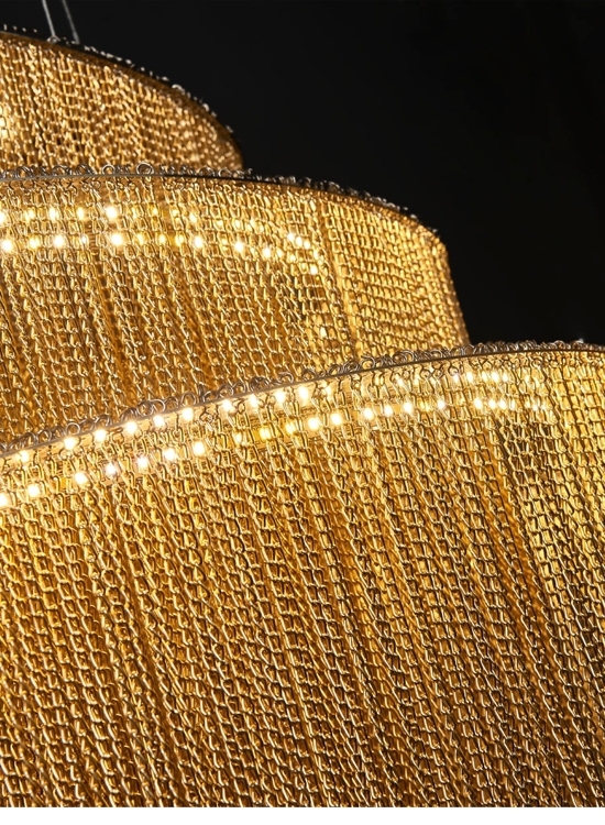 Modern chandelier Madera