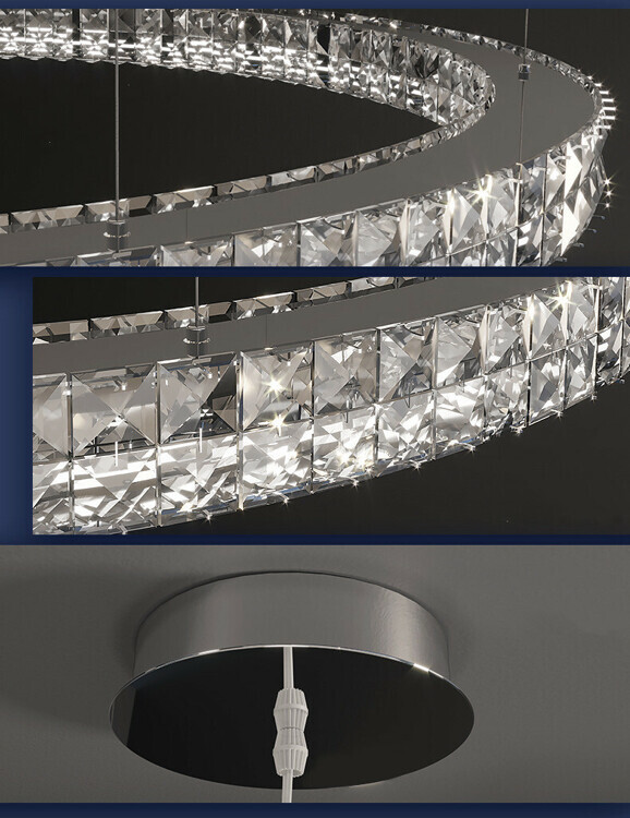 Modern Chandelier Espada One