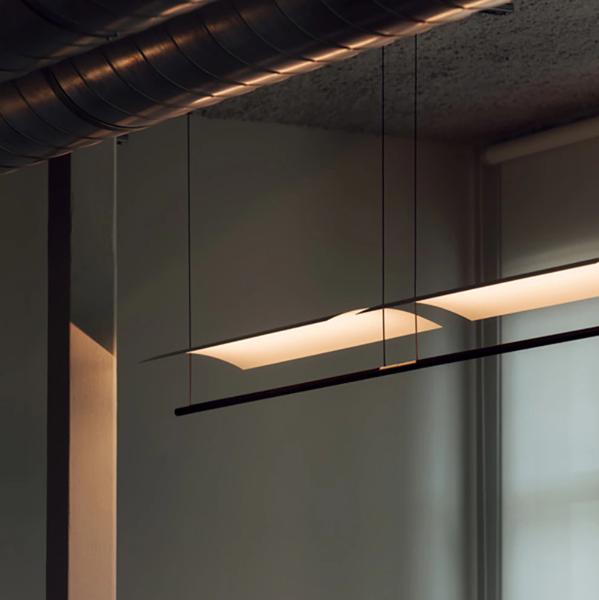 Pendant luminaire Blanton