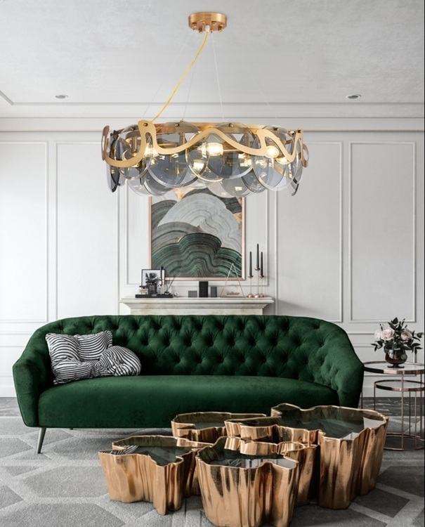 Modern Chandelier Selina