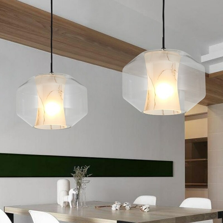 Pendant luminaire Revet
