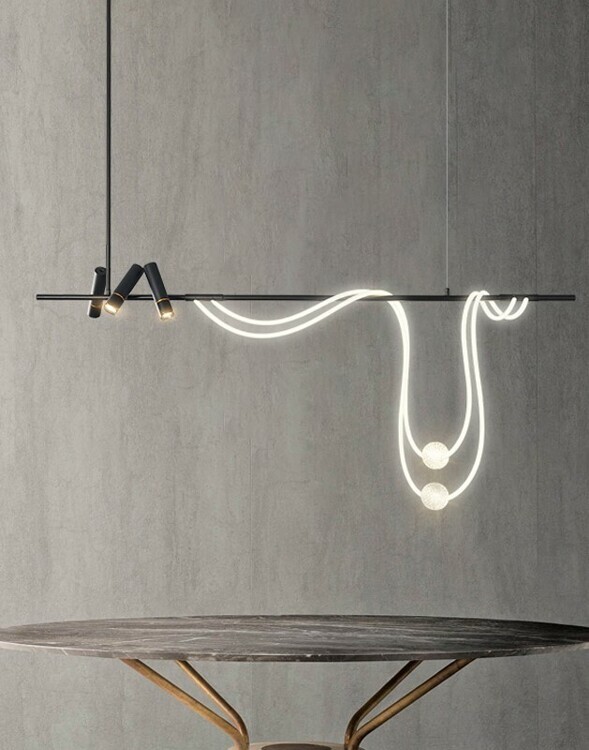 Modern Chandelier Beene