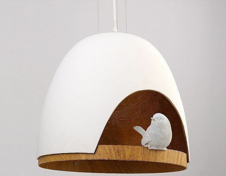 Pendant luminaire Nest