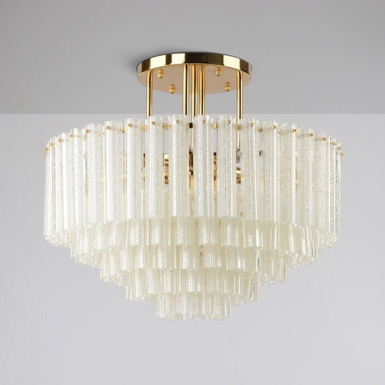 Ceiling-mounted chandelier Valarie
