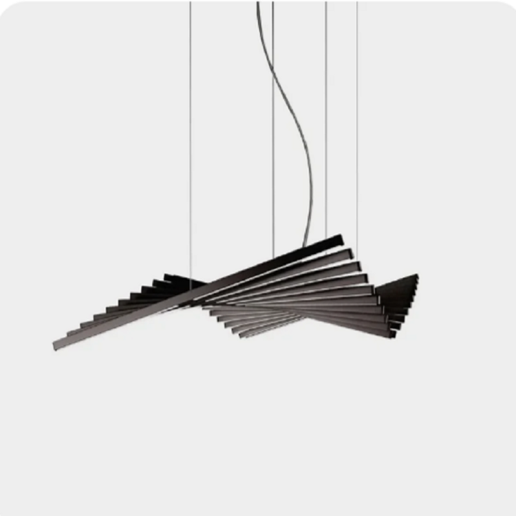 Pendant luminaire Foulk A