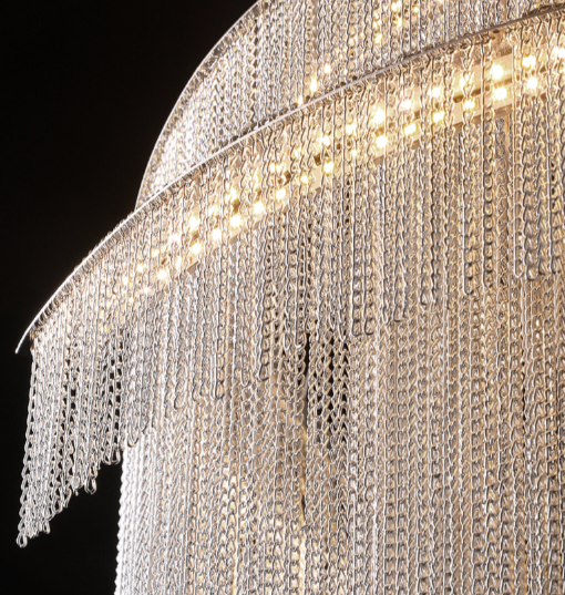 Modern chandelier Madera