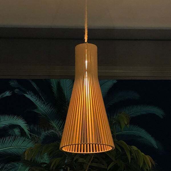 Pendant luminaire Macon