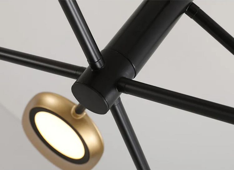 Pendant chandelier Danna