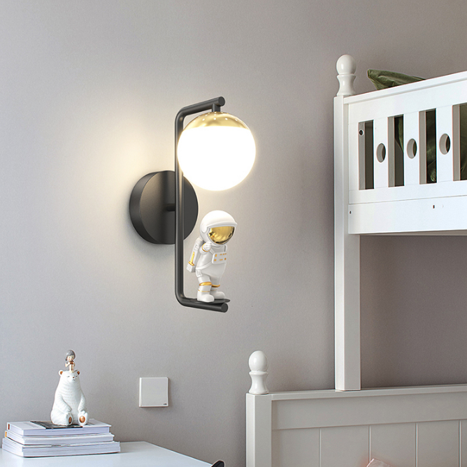 Wall-mounted luminaire Cosmonaut