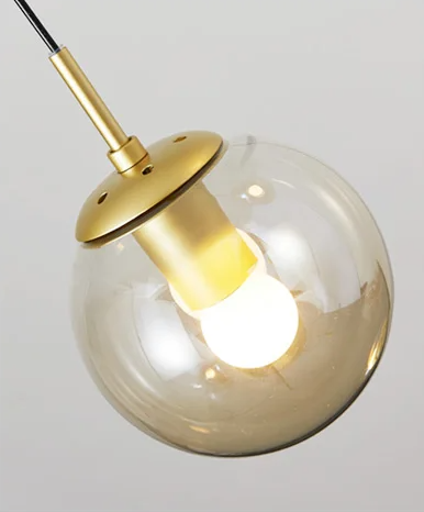 Pendant luminaire Corns