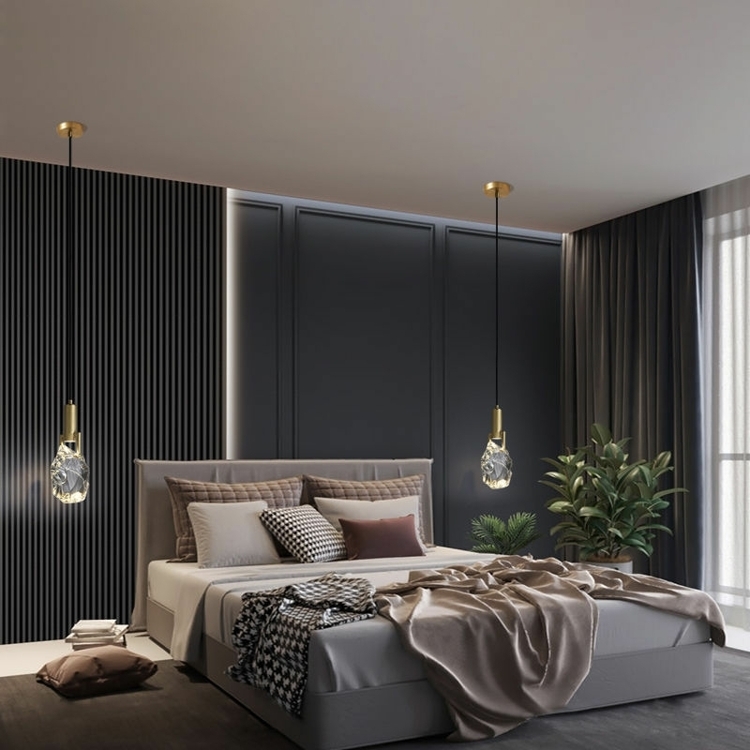 Pendant luminaire Glacier