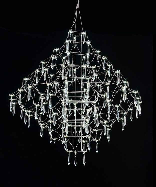 Modern chandelier Web