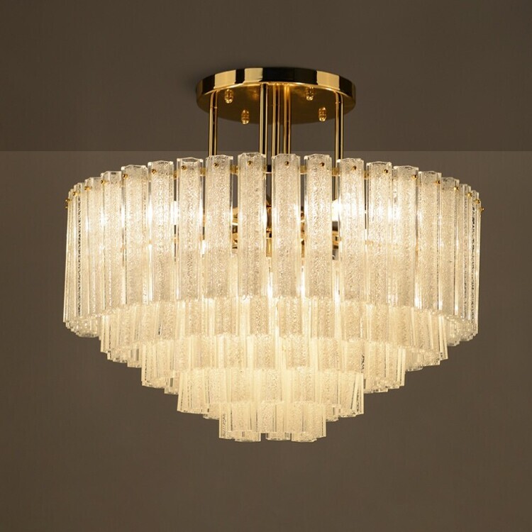 Ceiling-mounted chandelier Valarie