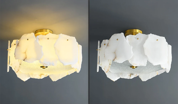 Ceiling luminaire Josiah