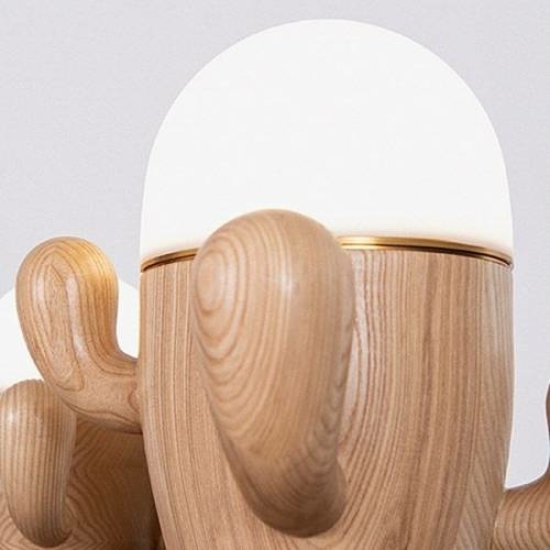 Desk lamp Сactus