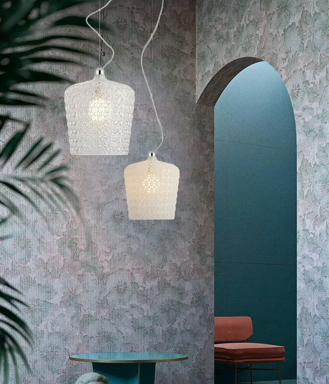 Pendant luminaire Crews