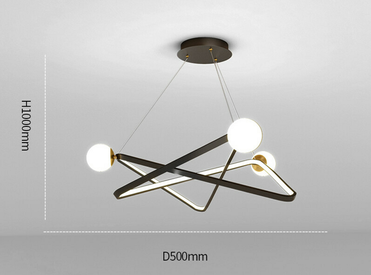 Modern Chandelier Geller