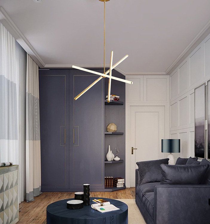 Modern chandelier Krumm