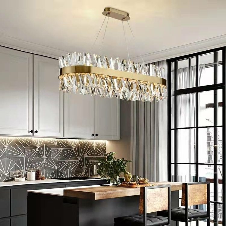 Modern chandelier Sevan Long