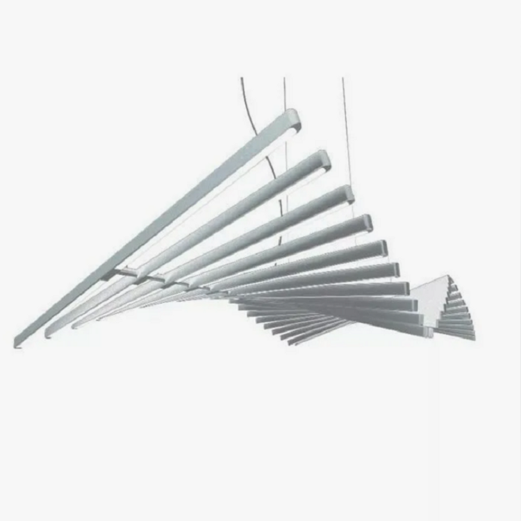 Pendant luminaire Foulk B