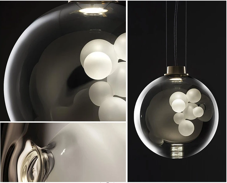 Pendant luminaire Oleson
