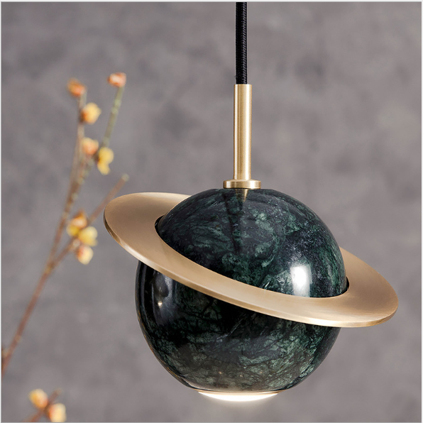 Pendant luminaire Saturn