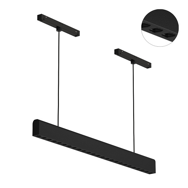 LED luminaire for a magnetic system Sagi Style Black - 27