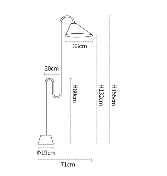 Standing lamp Avion