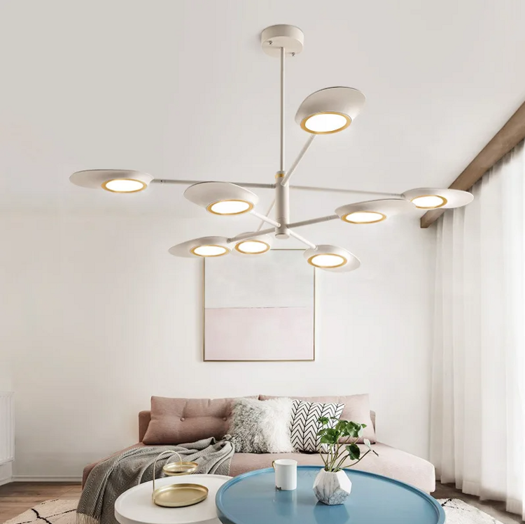 Pendant chandelier Danna