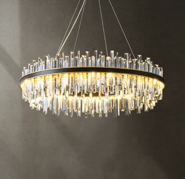 Modern Chandelier Gratia Black B