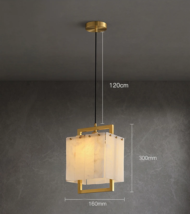 Pendant luminaire Frew