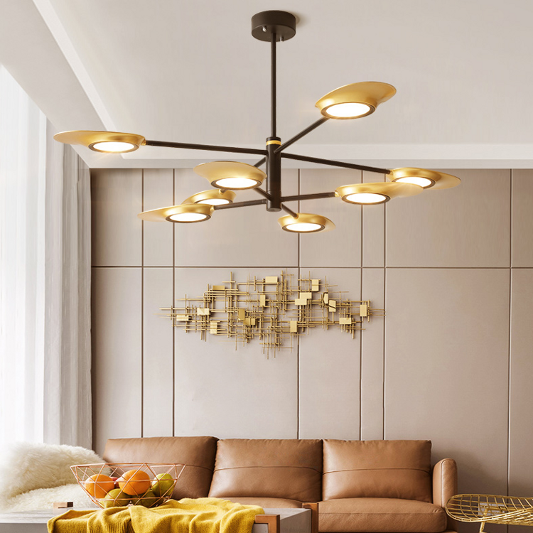 Pendant chandelier Danna