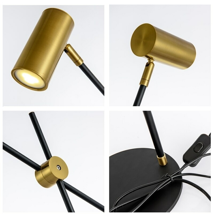 Desk lamp Hartzell
