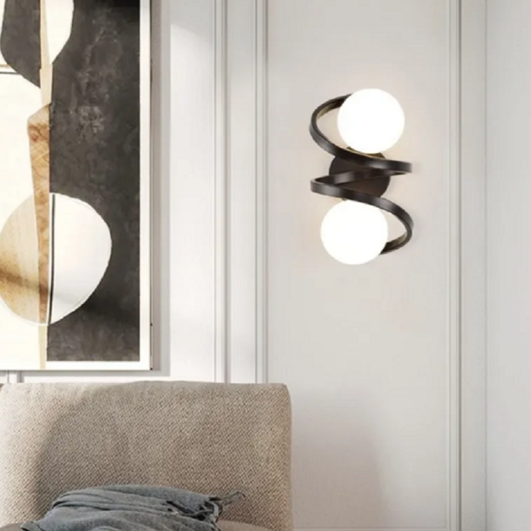 Wall-mounted light Paul Double