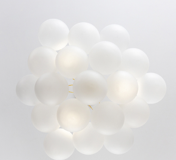 Modern chandelier Elly