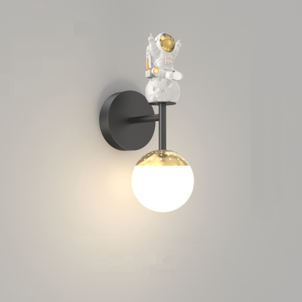 Wall-mounted luminaire Cosmonaut