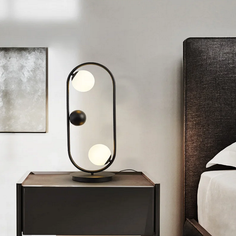 Desk lamp Oval