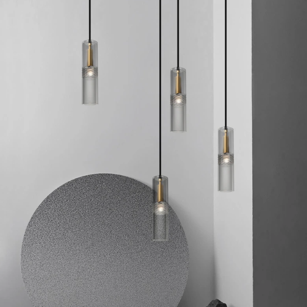 Pendant luminaire Milo