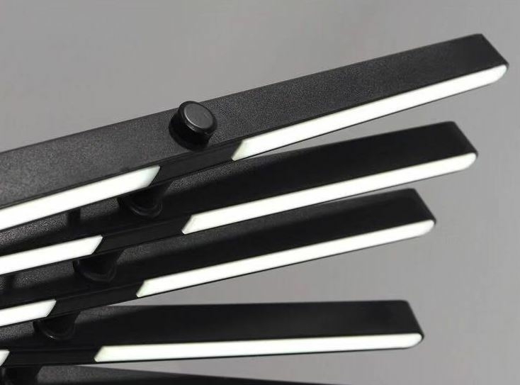 Modern chandelier Ridge