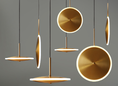 Pendant luminaire Lindell