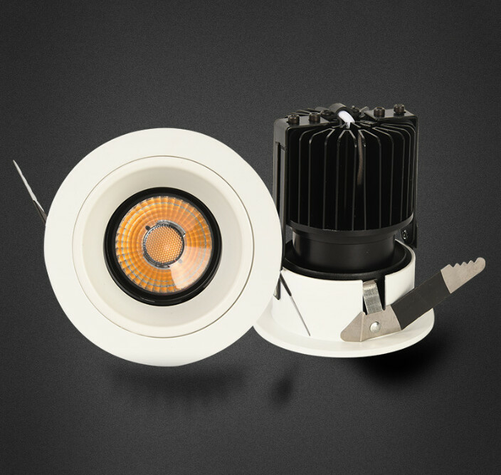 Built-in Lamp Wall