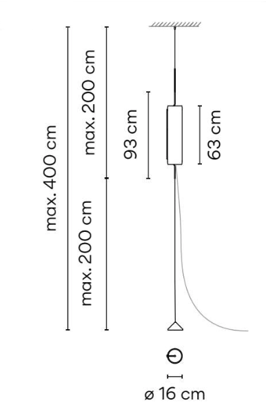 Standing lamp Rego