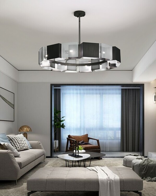 Modern chandelier Mellor
