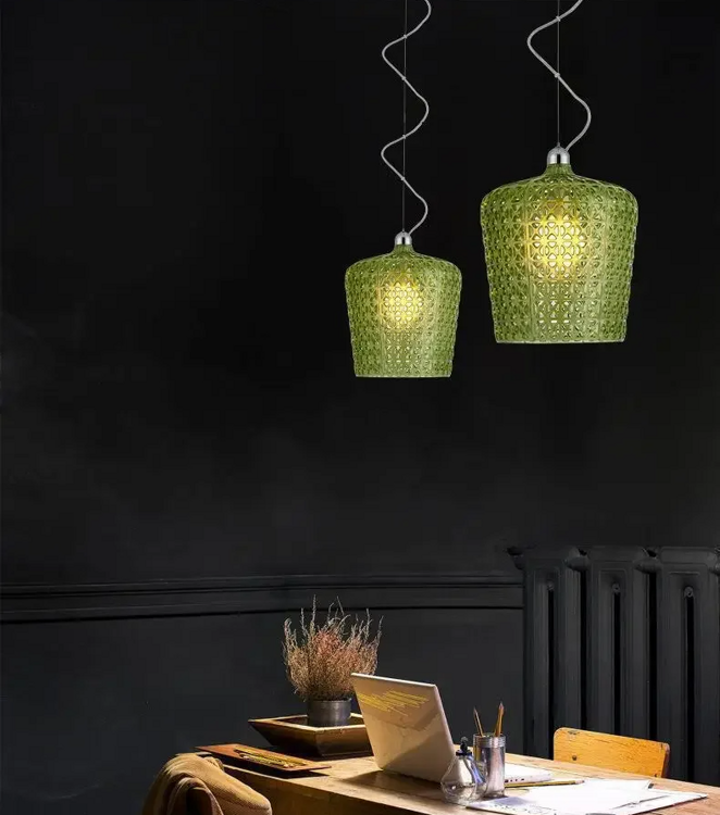 Pendant luminaire Crews