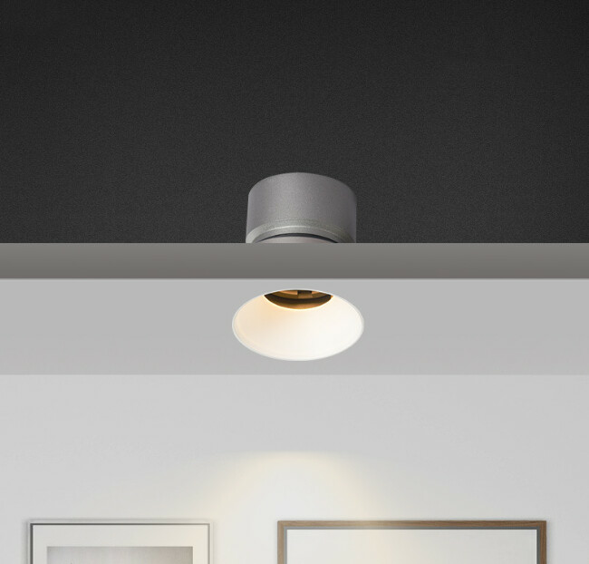 Built-in Lamp Topper