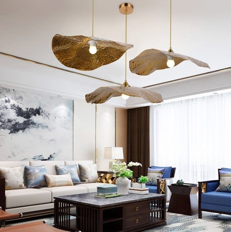 Modern Chandelier Lotus