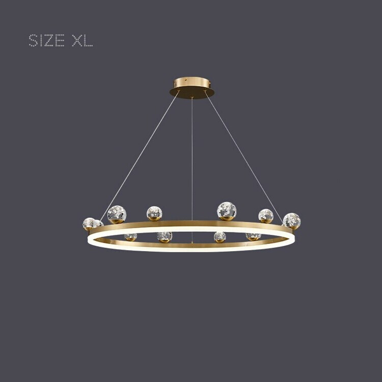 Modern Chandelier Hole One